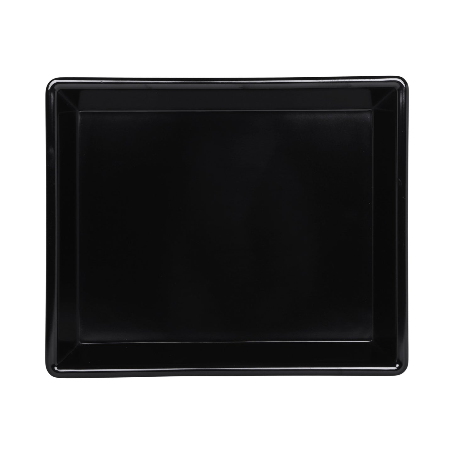 Melamine Rectangular Bowl - Black
