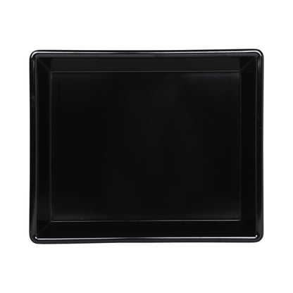 Melamine Rectangular Bowl - Black