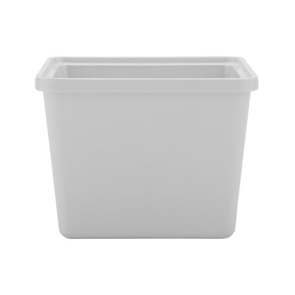 2 qt., 6.25" Square Crock, 4.75" Deep