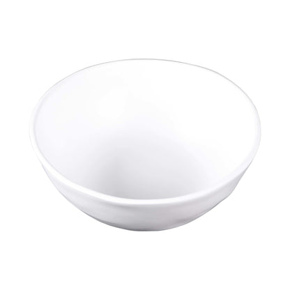 Melamine Round Bowl - Off White