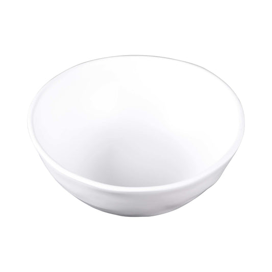 Melamine Round Bowl - Off White