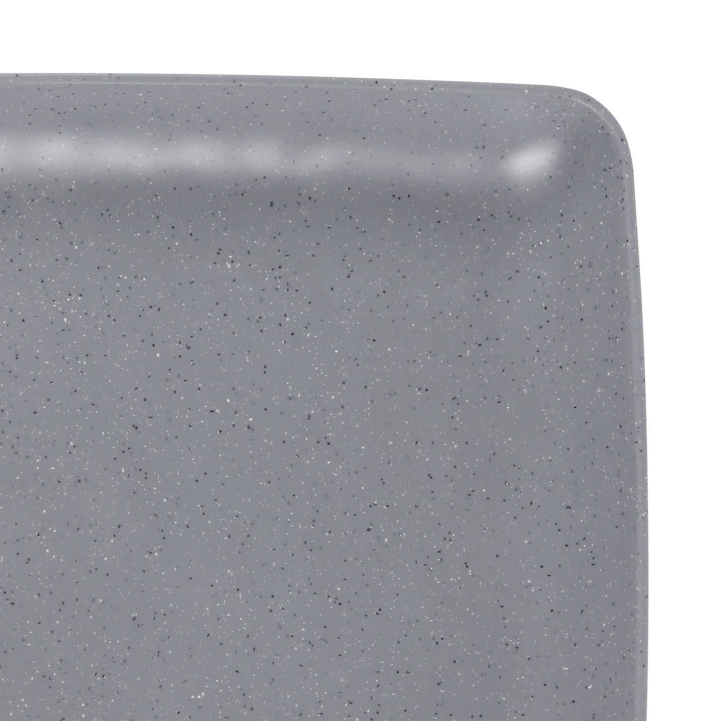 Melamine Rectangular Platter - Granite Stone