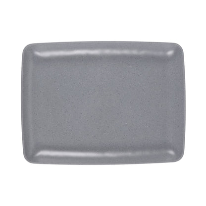 Melamine Rectangular Platter - Granite Stone