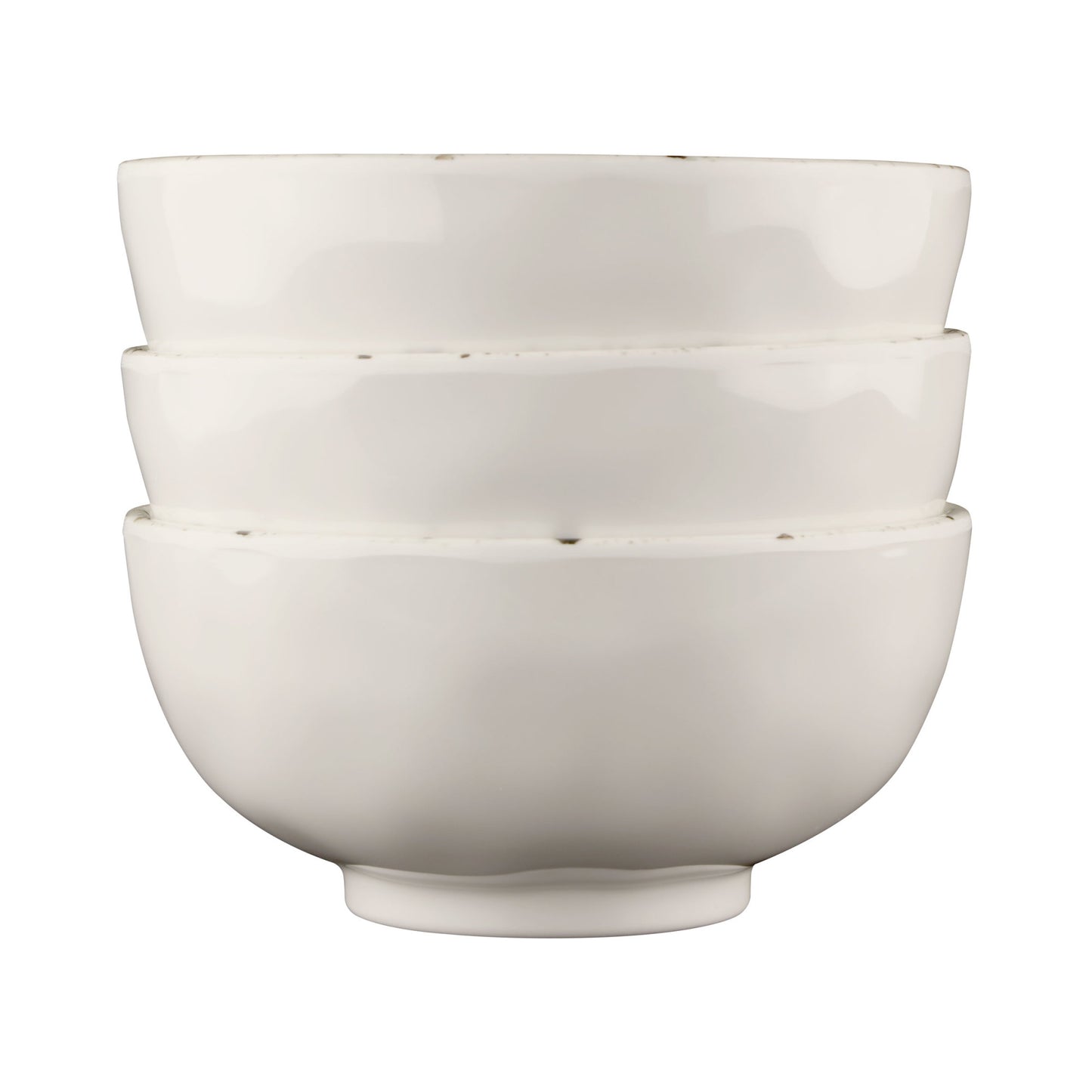 Melamine Round Bowl - Chocolate Chip