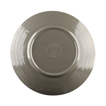 Melamine Round Pebble Plate - Mushroom