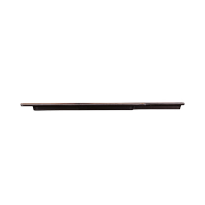 Melamine Rectangular Serving Board - Hickory Wood