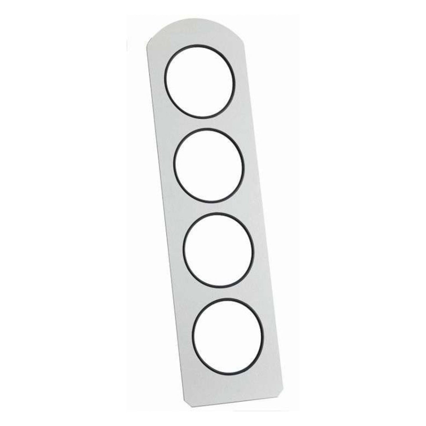 GASTRO Vario Rack  Aluminium Mounting Plate for 4 Display