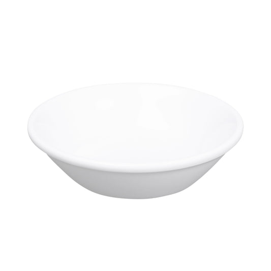 Melamine Monkey Dish - White
