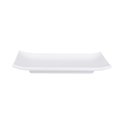 Melamine Rectangular Tray - White