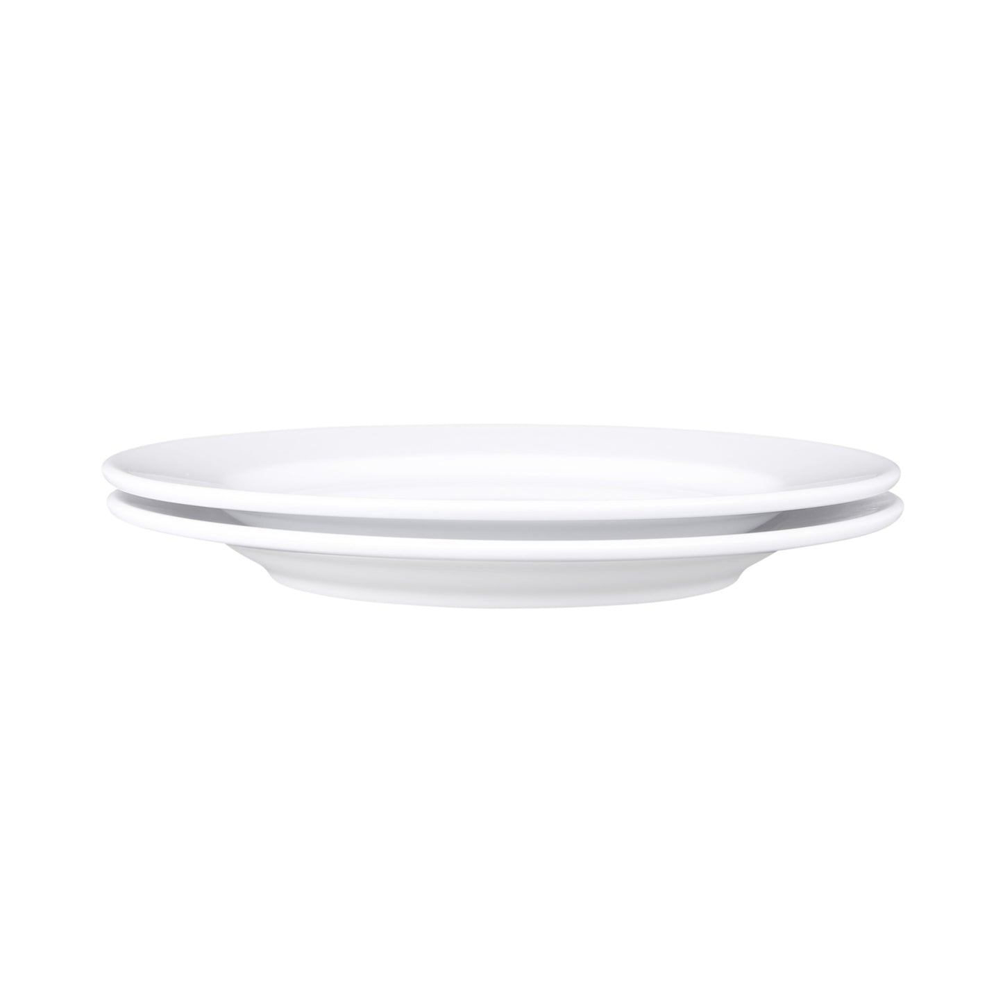Melamine Round Platter - White