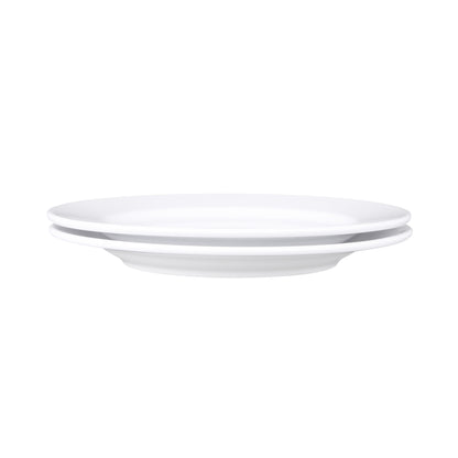 Melamine Round Platter - White