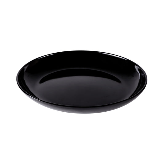 Melamine Oval Coupe Platter - Black