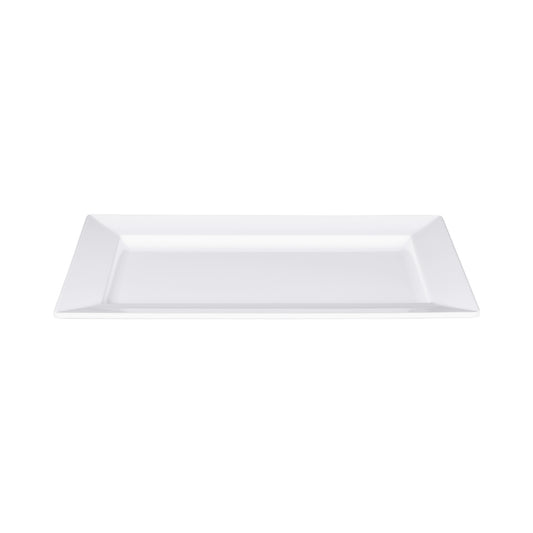 Melamine Rectangular Platter - White
