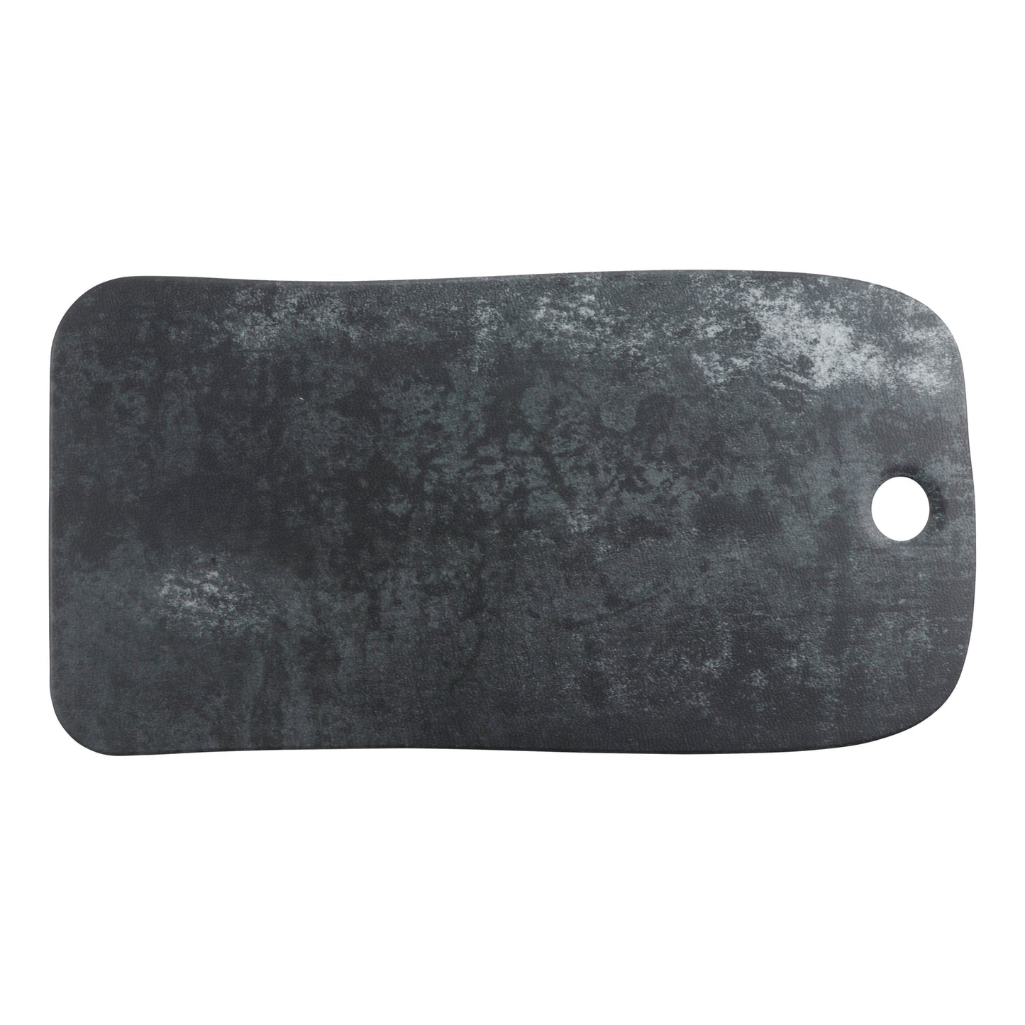 15" lapis grey granite melamine board (medium), 15"L x 8.75"W, x .5"H, GET, cheforward
