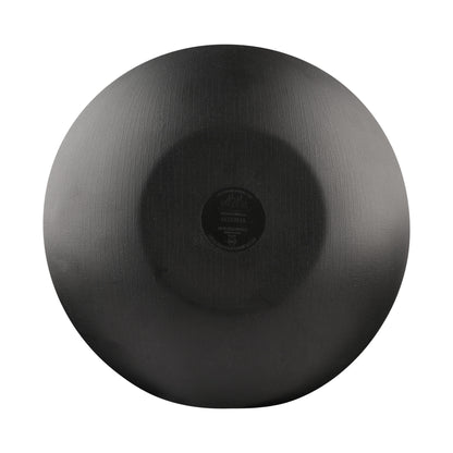 Melamine Round Bowl - Black