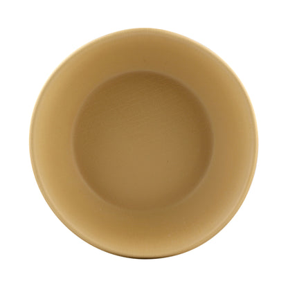 Melamine Round Bowl - Rattan