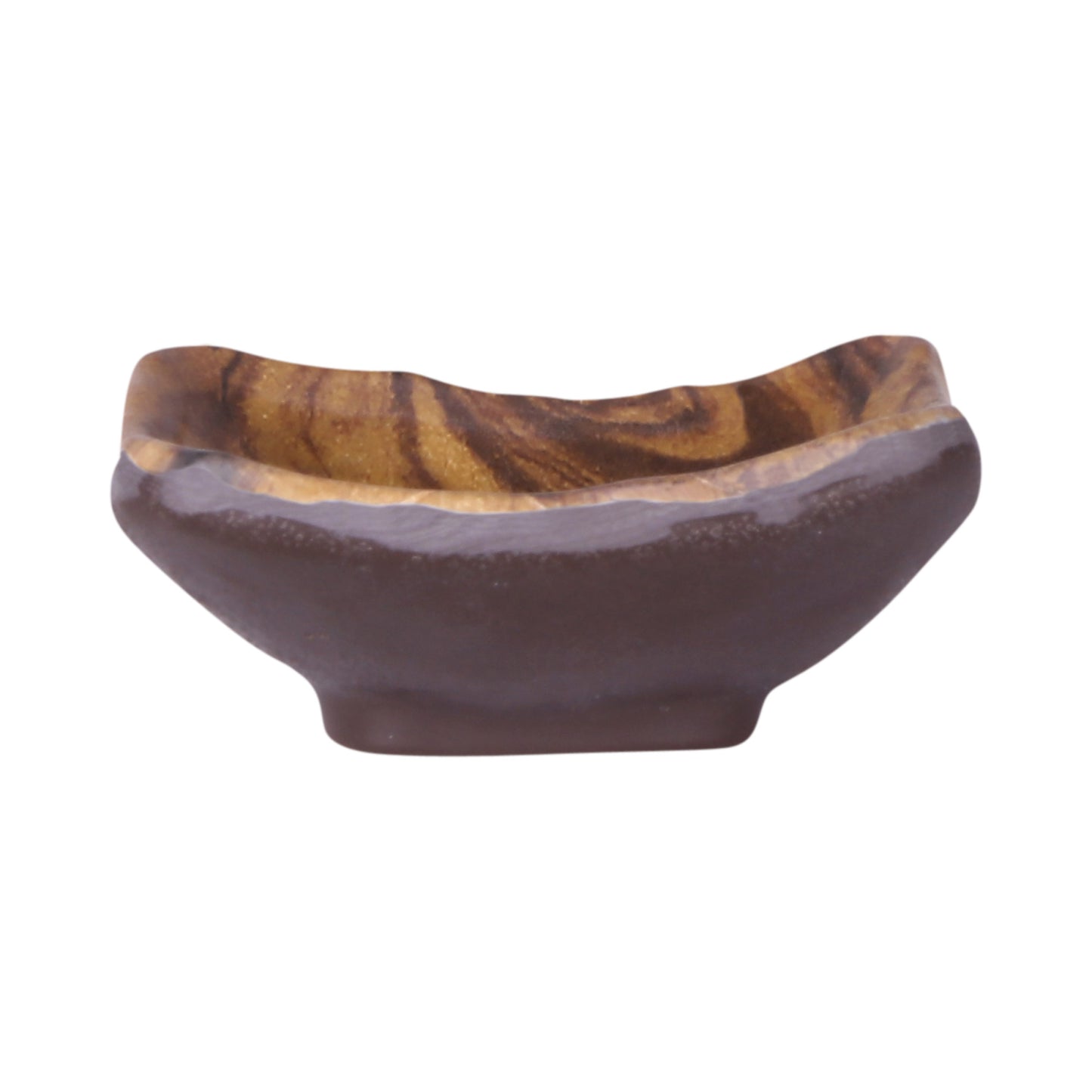Melamine Square Ramekin - Sequoia