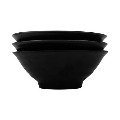 Melamine Bowl - Black