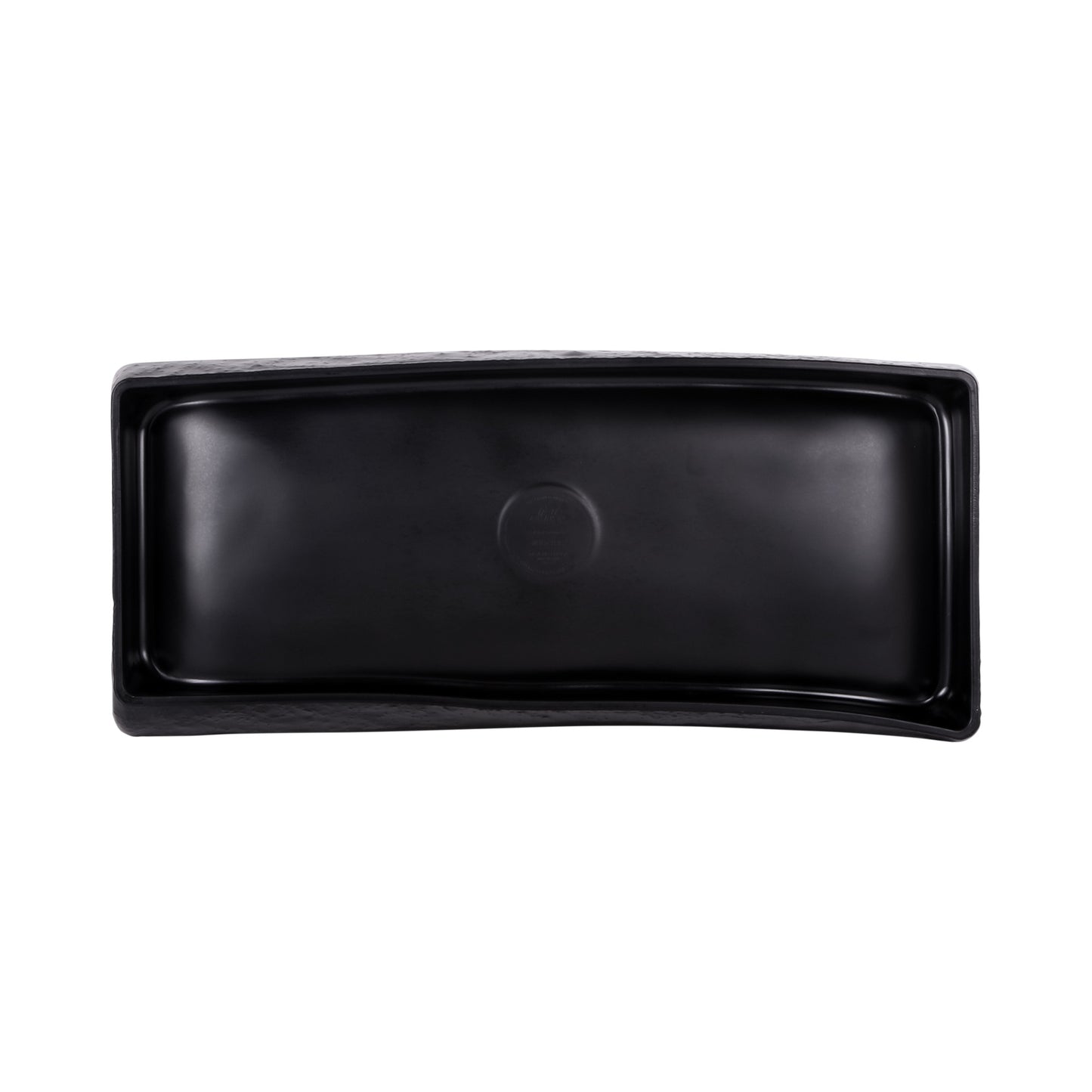 Melamine Rectangular Platter - Coal