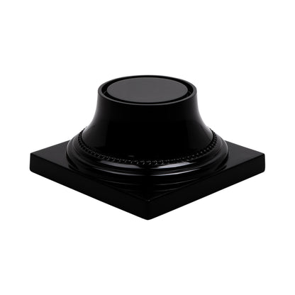 Melamine Pedestal Base - Black