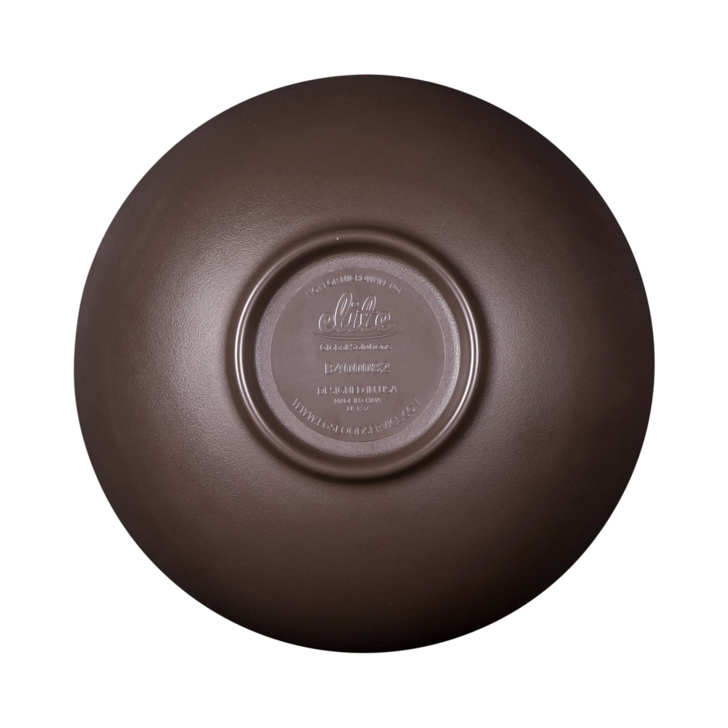 Melamine Round Bowl - Stardust White