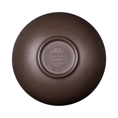 Melamine Round Bowl - Stardust White