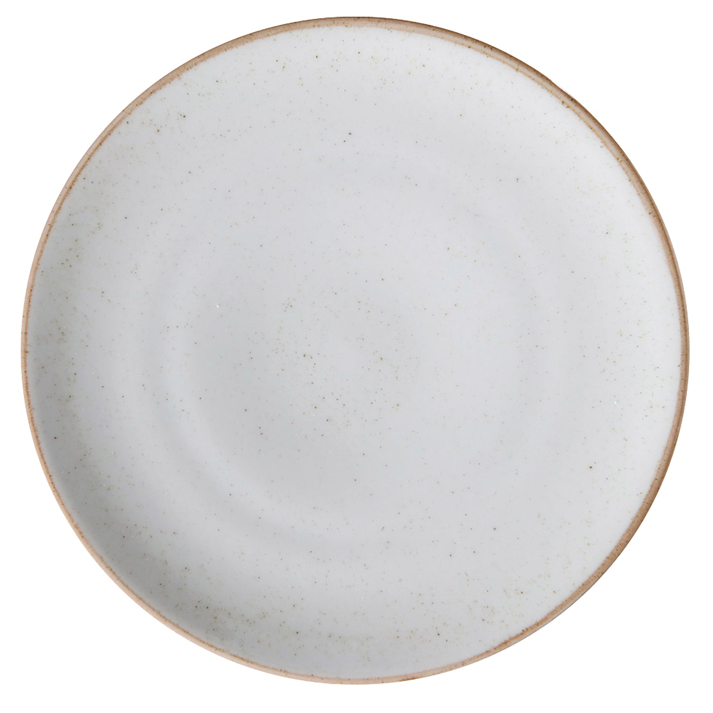9" Beige Porcelain Coupe Plate, Corona Artisan Beige (12 Pack)