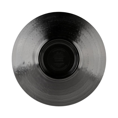 Melamine Bowl - Black Matte Finish Outside/Black Gloss Finish Inside