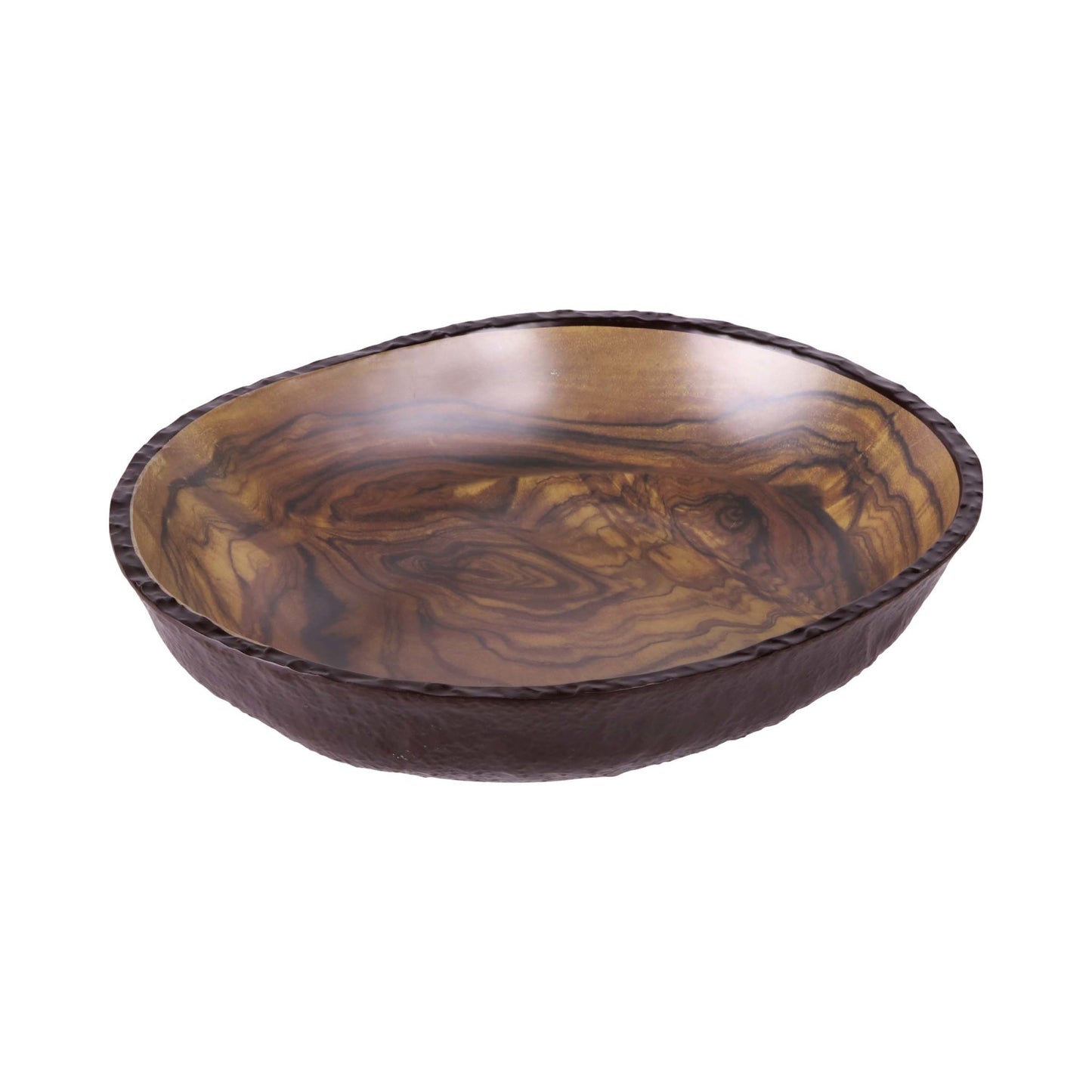 Melamine Oval Bowl - Sequoia