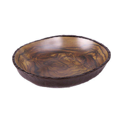 Melamine Oval Bowl - Sequoia