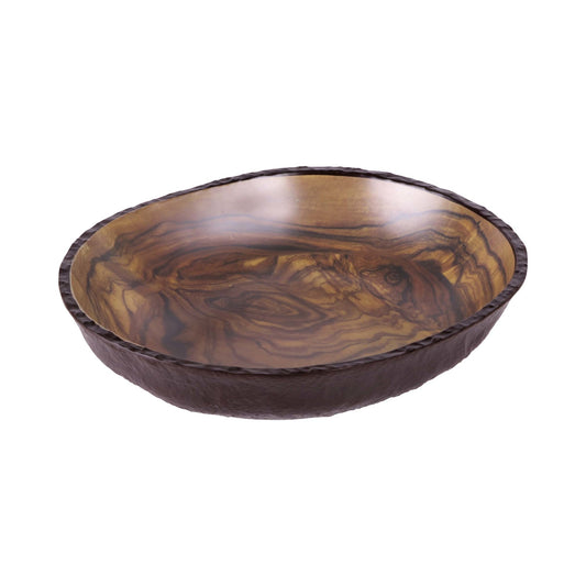 Melamine Oval Bowl - Sequoia