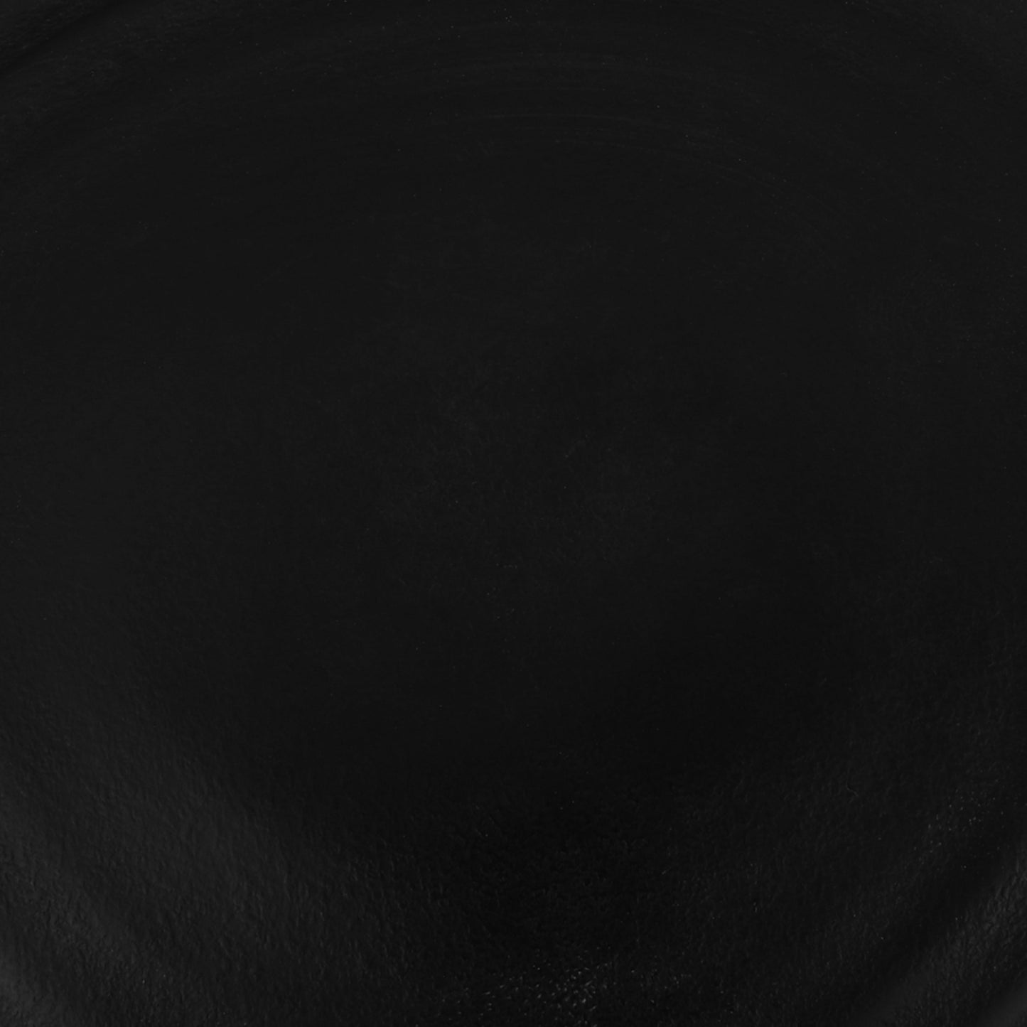 Melamine Oval Plate - Black