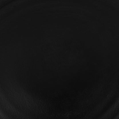 Melamine Oval Plate - Black
