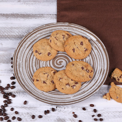 Melamine Round Plate - Stardust White