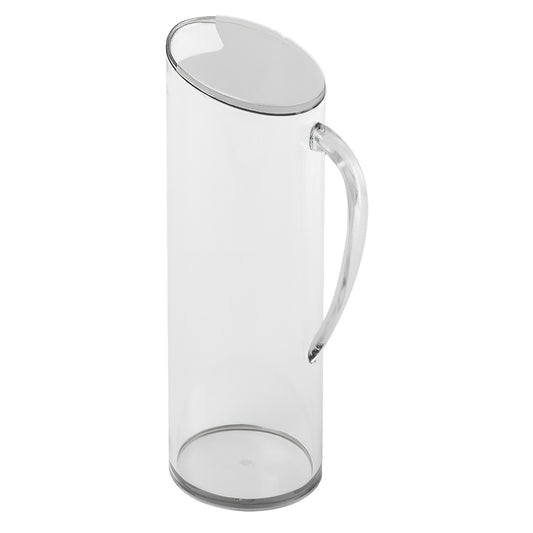 1.6 qt. Cereal Flute / Dry Food Dispenser. Acrylic with St