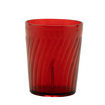 6 oz. (6.6 oz. Rim-Full), 2.63" Juice, 3.13" Tall (Set of 4 ea.)