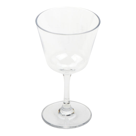 3.5 oz. Tritan, Clear, Cocktail Glass,( 5 oz. rim-full), 2.82" Top Dia., 5" Tall, GET. Social Club (12 Pack)