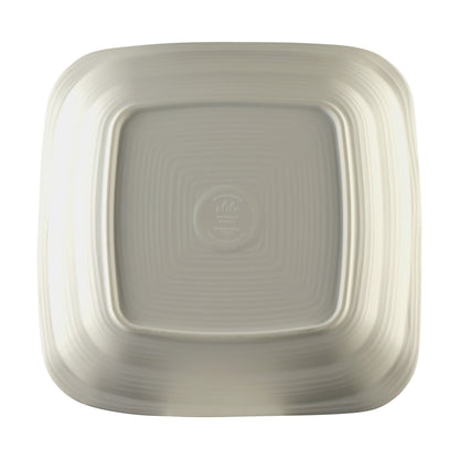 Melamine Irregular Square Bowl - Off White Design