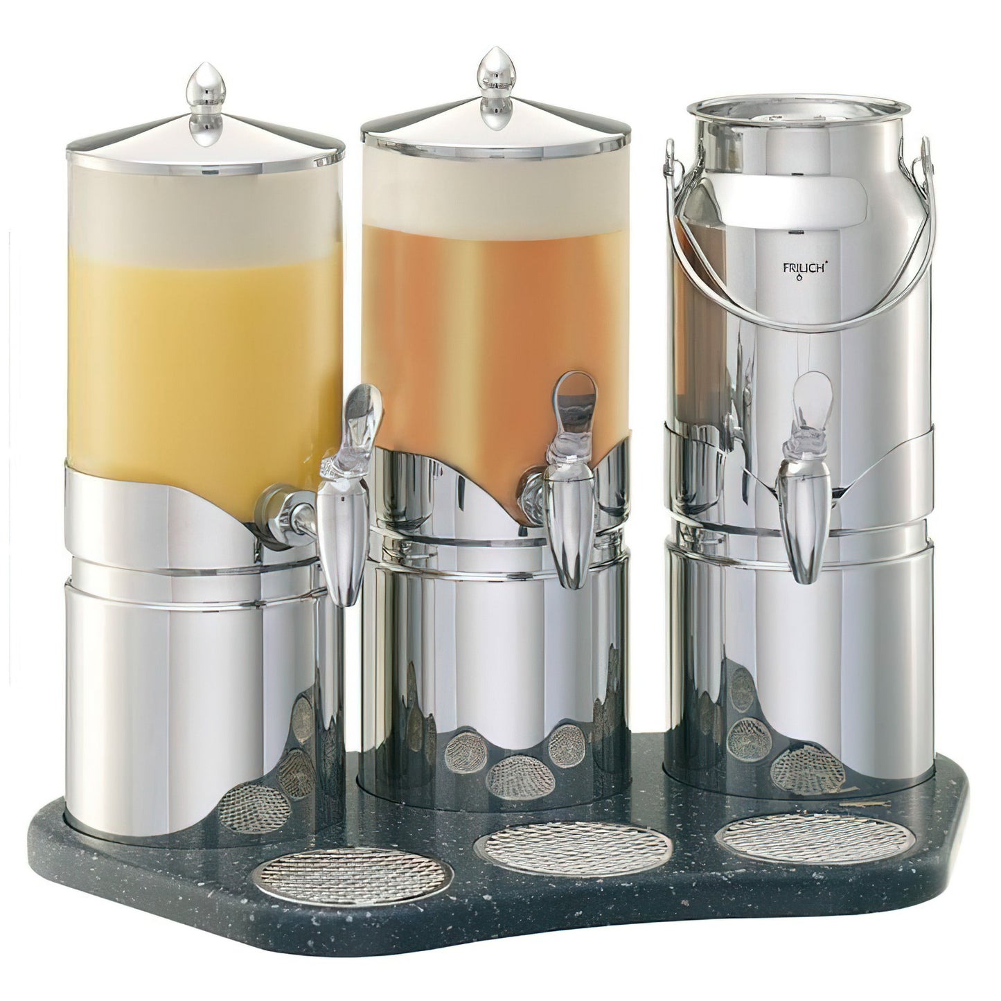 ELEGANCE Juice&Milk Dispenser 'Ensemble'  Model Stainless