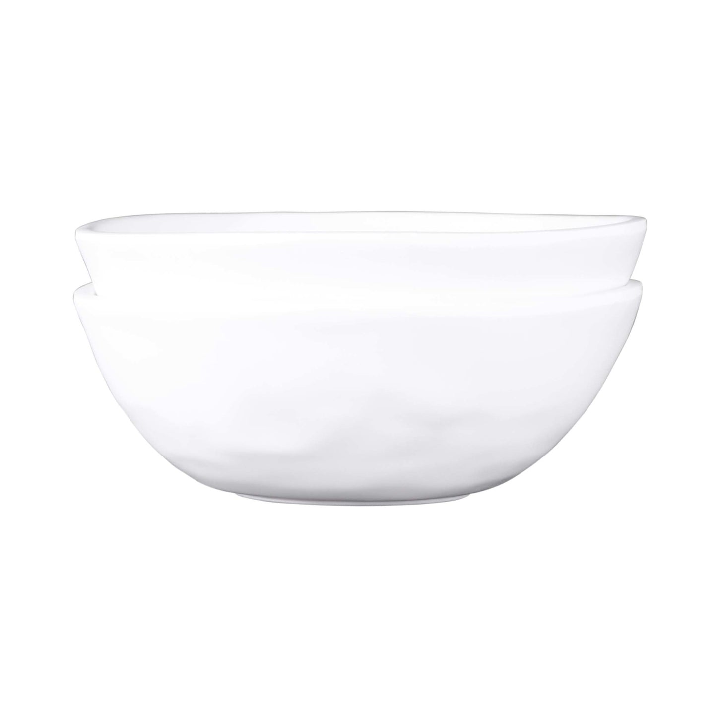 Melamine Round Bowl - Off White