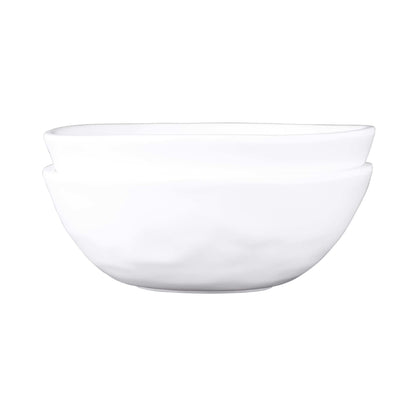 Melamine Round Bowl - Off White