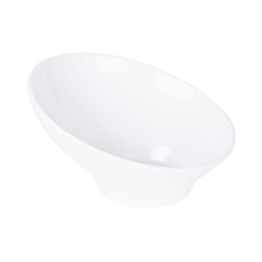 Melamine Round Bowl - White