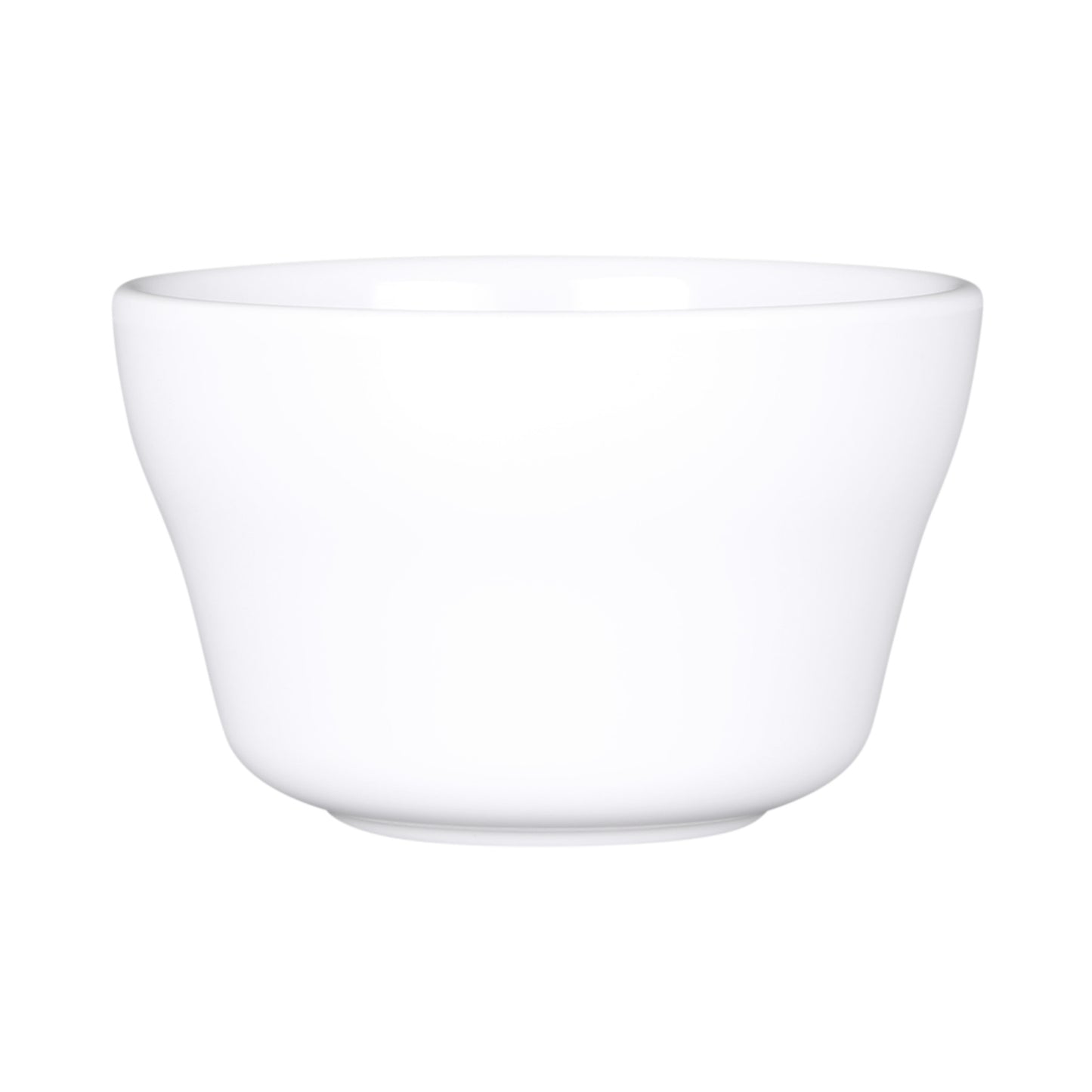 Melamine Round Bowl - White