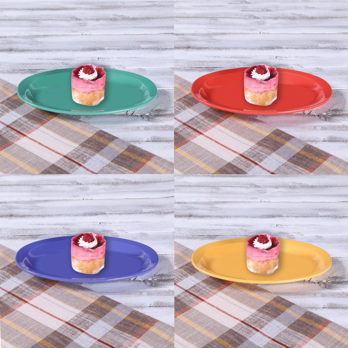 Melamine Oval Plate - AG, SC, VT, Y