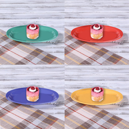 Melamine Oval Plate - AG, SC, VT, Y