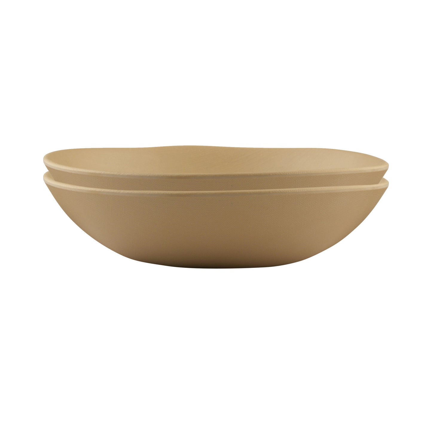 Melamine Round Bowl - Paper Bag