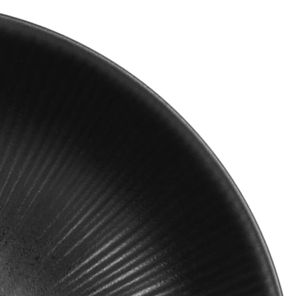Melamine Round Bowl - Black