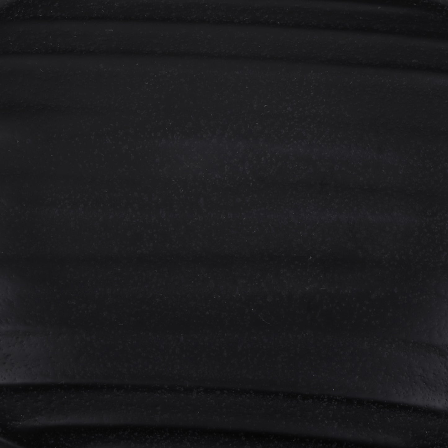 Melamine Deep Oval Plate - Black
