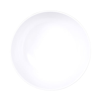 Melamine Medium Round Bowl - White