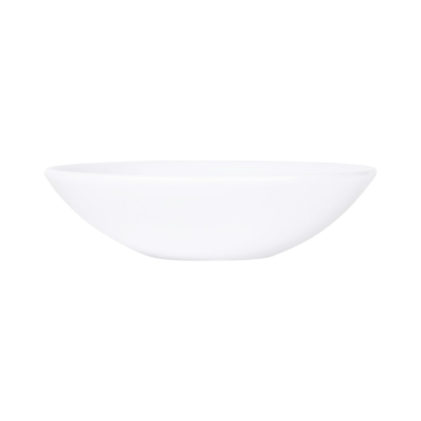 Melamine Round Bowl - White